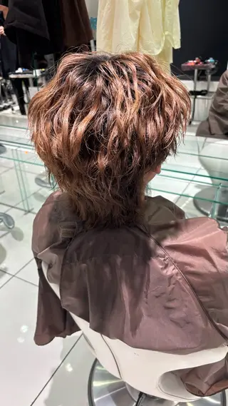 ヘアアレンジ メンズ 新開 羽音のヘアスタイル