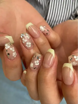 ネイル Hisaka Mikiのネイルデザイン
