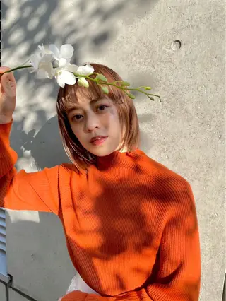 ショート カラー ラフィスヘアー🌼 Moe🌼のヘアスタイル