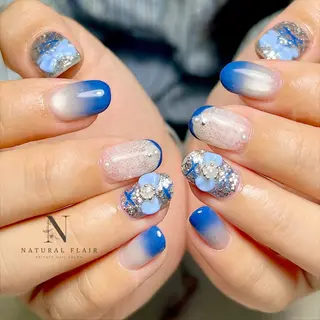 ネイル natural flairのネイルデザイン