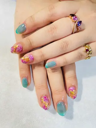ネイル Genie Nailsのネイルデザイン