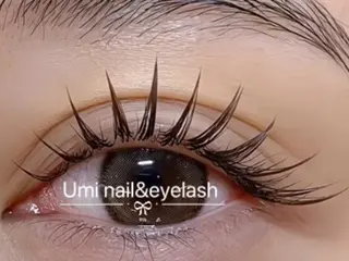 マツエク・マツパ Umi nail& eyelash ゆみのマツエク・マツパデザイン
