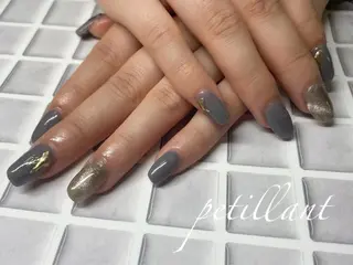 ネイル nail salon petillantのネイルデザイン