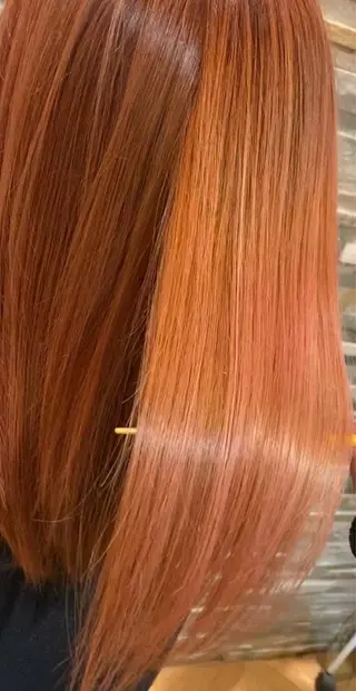 セミロング SHIRATORI MITSUKIのヘアスタイル