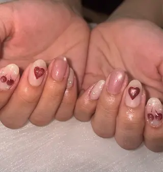 ネイル kaho  🧸🎀 RiLionのネイルデザイン