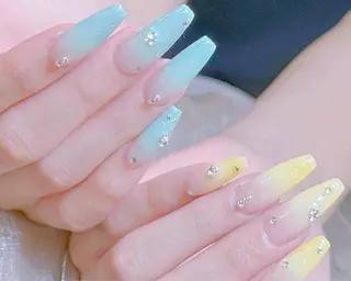 ネイル AN NAIL 高田馬場_HOAのネイルデザイン