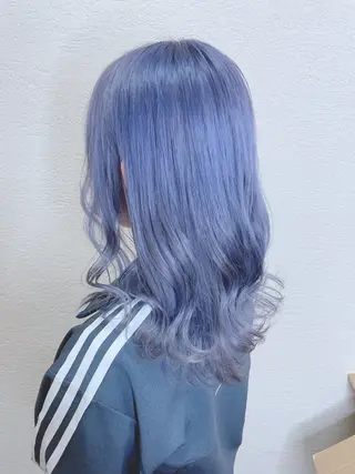セミロング カラー ❣️モードケイズ塚口 和田一将のヘアスタイル