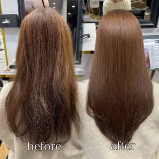 ロング 山岡 雅弥のヘアスタイル