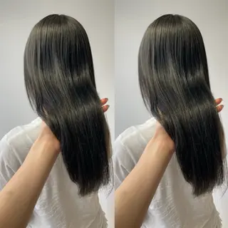 ミディアム み うのヘアスタイル