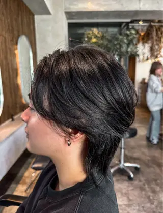 パーマ メンズ メンズ特化ニュアンス パーマ RYOのヘアスタイル