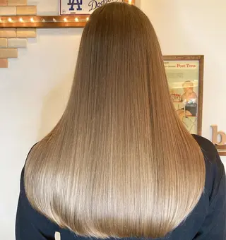 ロング 武内 由貴のヘアスタイル