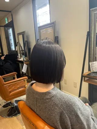 カラー しおり🍬 KOKORO🤍のヘアスタイル