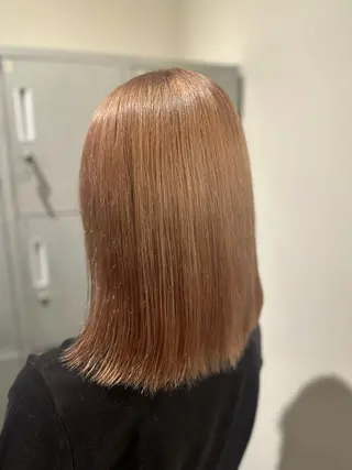 カラー 艶カラー/カット/ あゆみ🎀のヘアスタイル