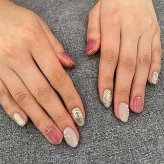 ネイル LUCULIA銀座 西山のネイルデザイン