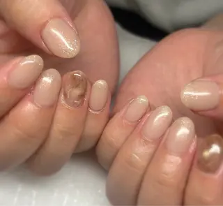 ネイル kaho 🧸🎀 RiLionのネイルデザイン