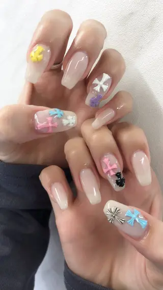 ネイル ✨アン ミユ✨のネイルデザイン