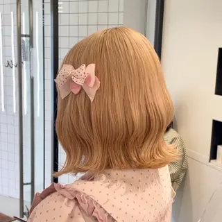 セミロング カラー パーマ ヘアアレンジ メンズ mona/ ストレートスタイル✨のヘアスタイル