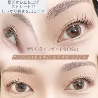 マツエク・マツパ MU-BE IKUKO⭐︎のマツエク・マツパデザイン