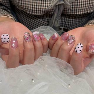 ネイル 荒巻 めいのネイルデザイン