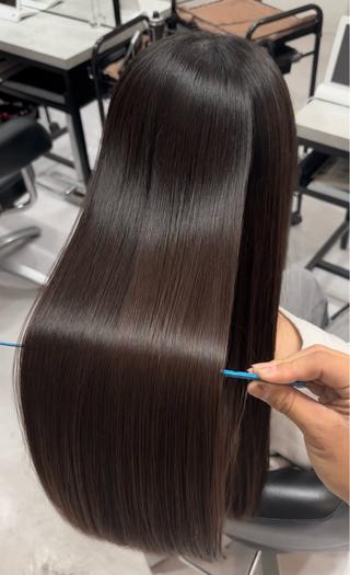 ロング カラー 🌙髪質改善カラー Momoka🦋のヘアスタイル