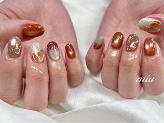 ネイル miu nail 🐾mihoのネイルデザイン