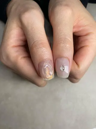 ネイル with hues AYAのネイルデザイン