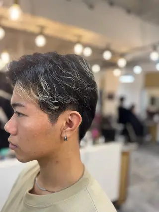 ショート メンズ ✨無料メンズモデル 募集中✨永野大樹のヘアスタイル