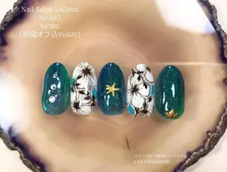 ネイル Am:nail 柏 SUE（スゥ）のネイルデザイン