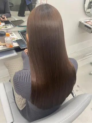 パーマ 山城まりも/ モデル様募集中/西宮のヘアスタイル