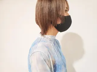 ショート パル__レイヤー/パ ーマ/デザインカラーのヘアスタイル