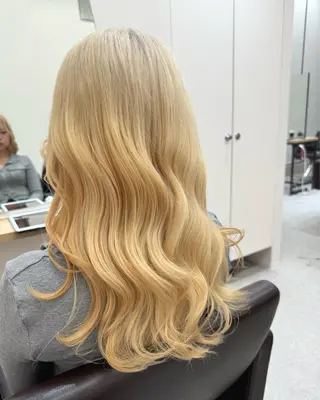 セミロング カラー 田代 祐太のヘアスタイル