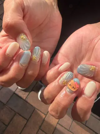 ショート nail salon Moeのネイルデザイン