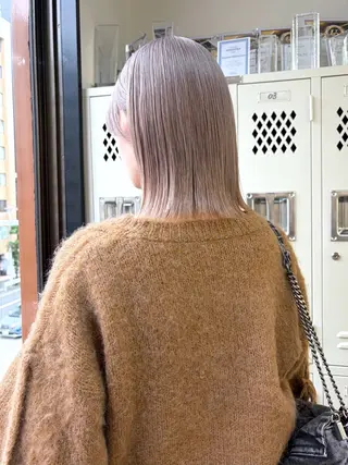 ショート エクステ/大人可愛い カラー🩷RINAのヘアスタイル