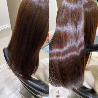 ロング 🌈髪質改善/縮毛矯 正特化🌈鈴木一寿のヘアスタイル