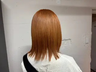 ミディアム カラー 🩵似合わせカット SEIRA🩵のヘアスタイル