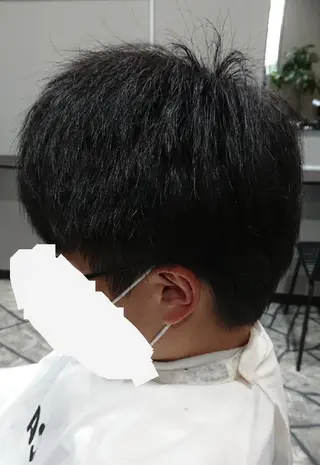 ショート 安藤 博昭のヘアスタイル