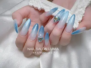 ネイル ネイルサロン ルミア Lumia 店長施術のネイルデザイン