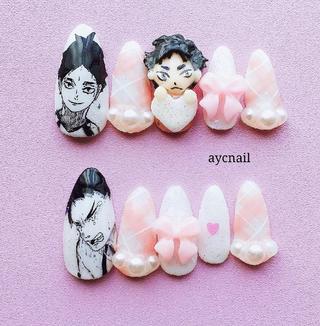 ネイル 推しネイル | 　aycnailのネイルデザイン
