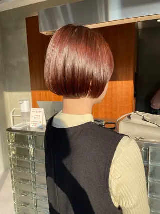 ショート 👑ボブはお任せ ミヤノ👑のヘアスタイル