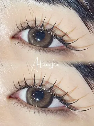 マツエク・マツパ 💎個室サロン 菊川 さりな💎のマツエク・マツパデザイン