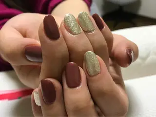 ネイル 佐藤 ゆうのネイルデザイン