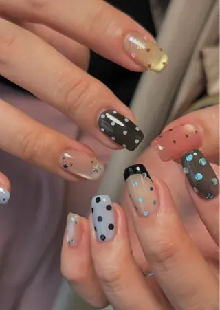 ネイル NiJi Nailsのネイルデザイン