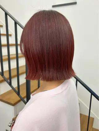 ショート 本澤 朋香のヘアスタイル