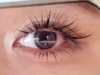 マツエク・マツパ Umi nail& eyelash ゆみのマツエク・マツパデザイン