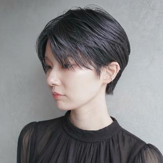 ショート 全国4位/ショート /レイヤー祝田のヘアスタイル