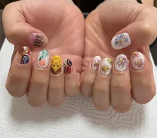 ネイル nail M&Tのネイルデザイン