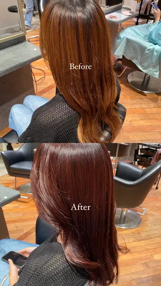 セミロング 🫧Miyu カットモデル募集🫧のヘアスタイル