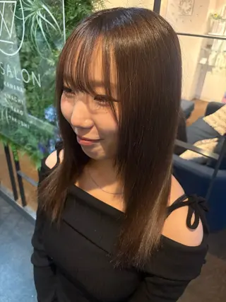 カラー yunosuke/艶 カラーw-salonのヘアスタイル