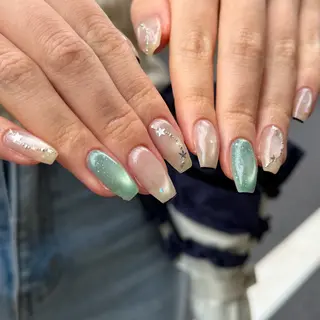 ネイル ʀᴀɪ ɴᴜᴀɴᴄᴇのネイルデザイン