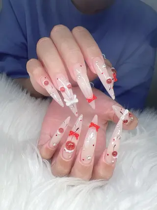 ネイル Lee Nails チップ長さだし専門店のネイルデザイン